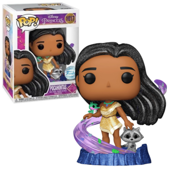 Funko POP! Disney Pocahontas Diamond Glitter 1017 Princess Exclusive