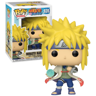 Funko POP! Animation Minato Namikaze 935 Naruto Exclusive