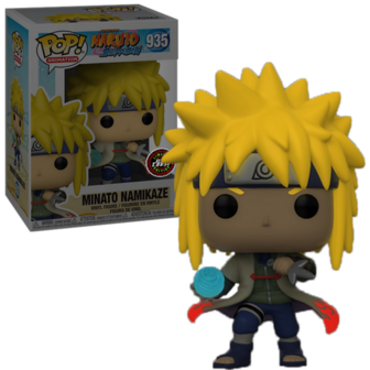 Funko POP! Animation Minato Namikaze CHASE 935 Naruto Exclusive