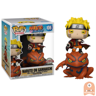 Funko POP! Rides Naruto on Gamakichi 106 Naruto Exclusive 