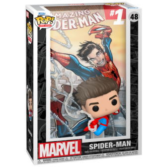 Funko POP! The Amazing Spider-Man N1 48 Comic Cover