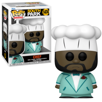 Funko POP!  Chef in Suit 1474 South Park