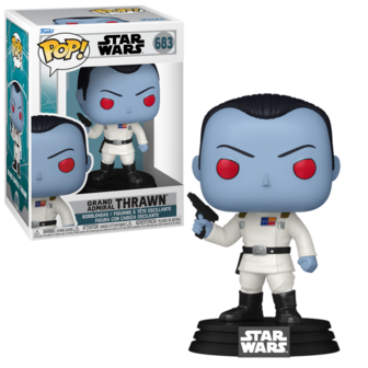 Funko POP! Grand Admiral Thrawn 683 Star Wars Ahsoka