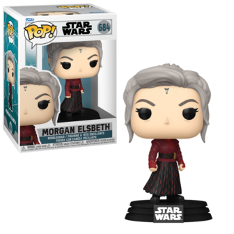 Funko POP! Morgan Elsbeth 684 Star Wars Ahsoka