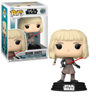 Funko POP! Shin Hati 687 Star Wars Ahsoka