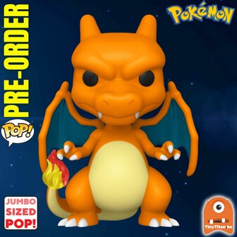 Funko POP! Charizard 10 INCH 851 Pokemon Pre-Order