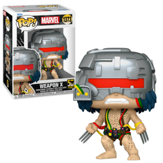 Funko POP! Weapon X 1373 Wolverine 50th Anniv. Pre-Order