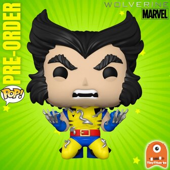 Funko POP! Wolverine Fatal Attractions 1372 Wolverine 50th Anniv. Pre-Order