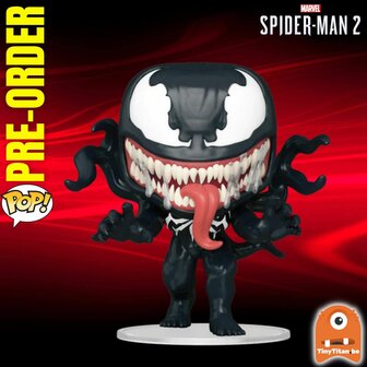 Funko POP! Venom 972 Spider-man 2 Games Pre-Order