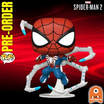 Funko POP! Peter Parker Advanced Suit 2.0 971 Spider-man 2 Games Pre-Order