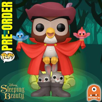Funko POP! Owl as Prince 1458 Sleeping Beauty 65y Pre-Order
