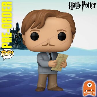 Funko POP! Remus Lupin With map 169 Harry Potter Pre-Order