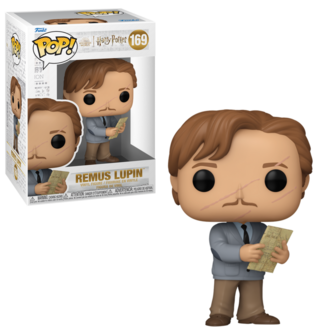 Funko POP! Remus Lupin With map 169 Harry Potter Pre-Order