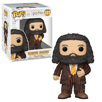 Funko POP! Rubeus Hagrid in suit 6 Inch 171 Harry Potter Pre-Order