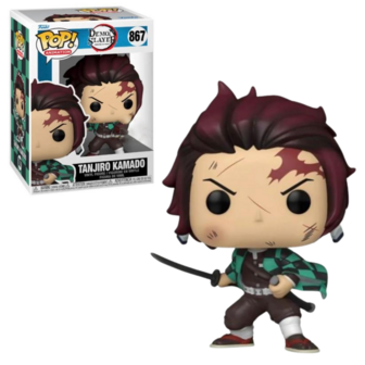 POP! Animation Tanjiro kamado 867  Demon Slayer Exclusive