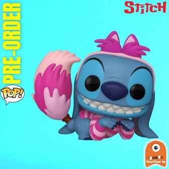 Funko POP! Stitch as Cheshire Cat 1460 Stitch in Costume Disney Pre-Order