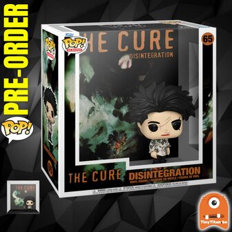 Funko POP! The Cure Disintegration 65 Album ROCKS Pre-Order