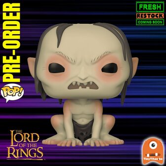 Funko POP! Gollum 532 The Lord of The Rings Restock Pre-Order