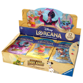 TCG Disney Lorcana Into the Inklands Boosterbox 
