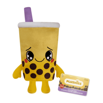 Gamer Food - MANGO BUBBLE TEA PLUSH (18 cm) Exclusive