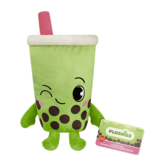 Gamer Food - GREEEN TEA BUBBLE TEA PLUSH (18 cm) Exclusive