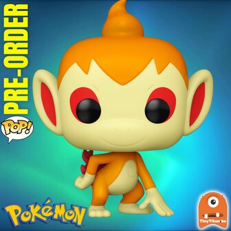 Funko POP! Chimchar Pokemon Pre-Order
