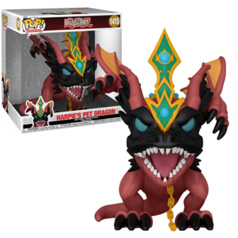 Funko POP! Harpie&#039;s Pet Dragon 10 INCH 1415 Yu-Gi-Oh!