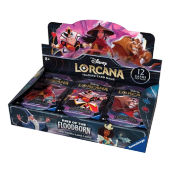 TCG Disney Lorcana Rise of the Floodborn Boosterbox 