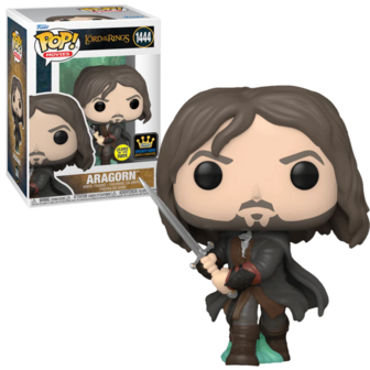 Funko POP!  Aragorn GITD 1444 Lord of the Rings Exclusive