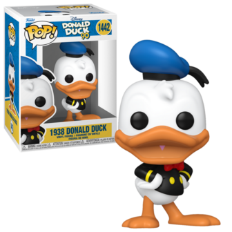 Funko POP! Donald Duck 1938 1442 Donald Duck 90th Disney 
