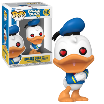 Funko POP! Donald Duck Heart Eyes 1445 Donald Duck 90th Disney