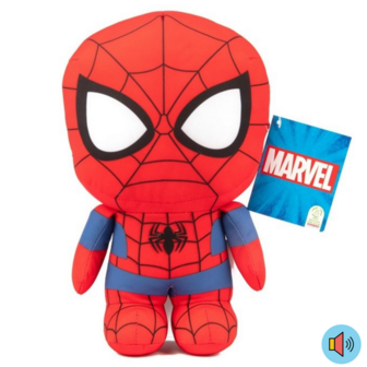 MARVEL LIL BODZ PLUSH TOY: SPIDDY 28 CM