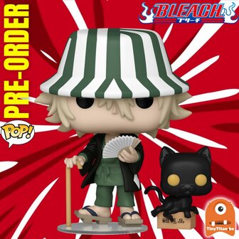 Funko POP! Kisuke w/ Yoruichi 1613 Bleach Pre-Order