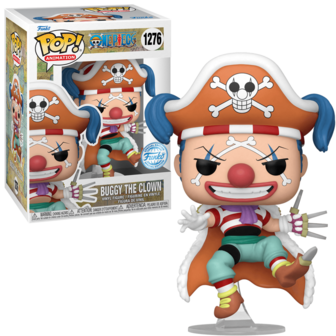 Funko POP! Buggy The Clown 1276 One Piece Exclusive