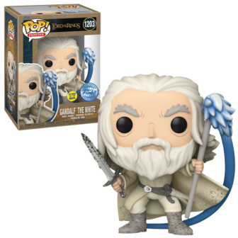 Funko POP! Gandalf The White GITD 1203 LOTR Earth Day Exclusive 