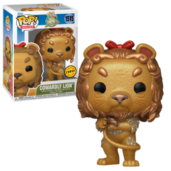 Funko POP! Cowardly Lion Chase 1515 The Wizard of Oz 85Y