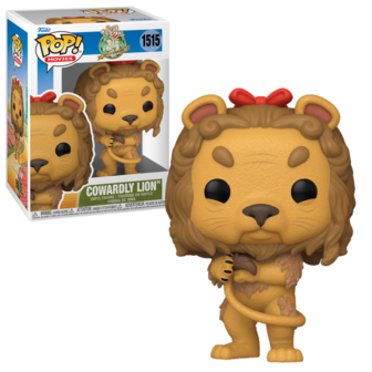 Funko POP!  Cowardly Lion 1515 The Wizard of Oz 85Y