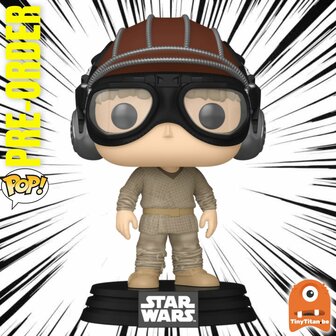 Funko POP! Anakin w/ Helmet 698 Star Wars Pre-Order