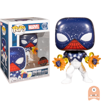 Funko POP! Marvel Spider-Man Captain Universe 614 Excl.