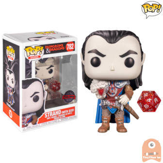 Funko POP! Games Strahd w/ D20 782 Dungeon &amp; Dragons Exclusive