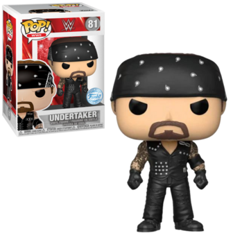 FUNKO POP! Sports Undertaker 81 WWE Exclusive 