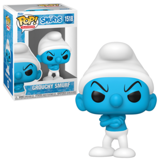 Funko POP! Grouchy Smurf 1518 The Smurfs Pre-Order