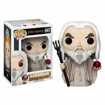 Funko POP! Movies Saruman 447 The Lord of The Rings