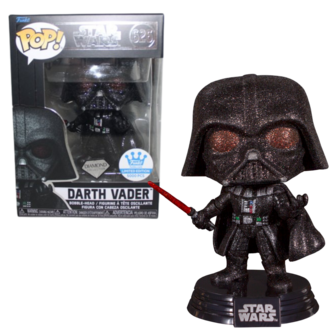 Funko POP! Darth Vader Diamond 626 Star Wars Exclusive 