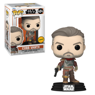 Funko POP! Star Wars Cobb Vanth Chase 484