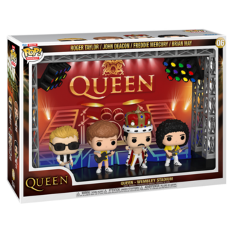Funko POP! Moments DLX Queen 06 Wembley Stadium