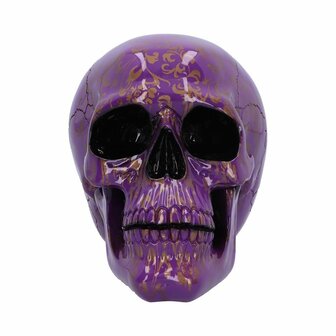 Nemesis Now - Violet Elegance Skull 18.5cm