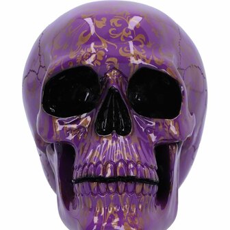 Nemesis Now - Violet Elegance Skull 18.5cm