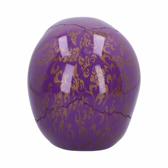 Nemesis Now - Violet Elegance Skull 18.5cm