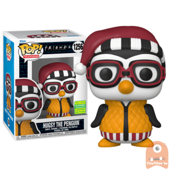Funko POP! TV Hugsy the Penguin 1256 Friends SDCC 2022 Exclusive LE 